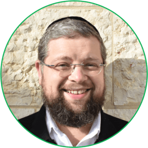 Portrait of Rabbi Moshe Chaim Katz